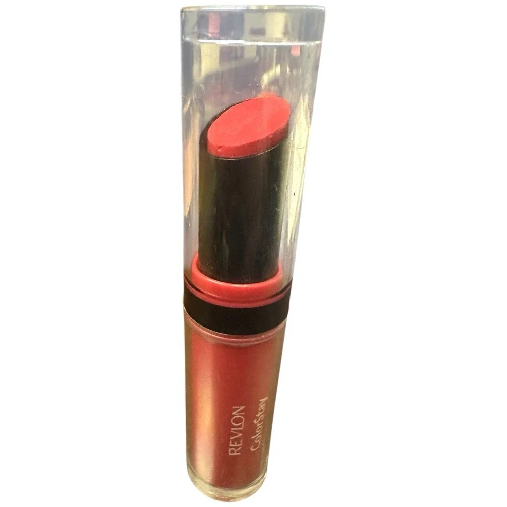 Revlon ColorStay Ultimate Suede Lipstick 005 Muse, neutral mauve-pink Rare